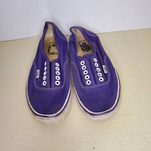 Purple Vans
